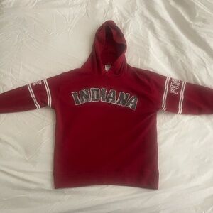 PINK Victoria's Secret Crimson Indiana Hoodie